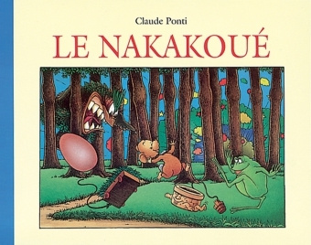 Knjiga Nakakoue (Le) PONTI
