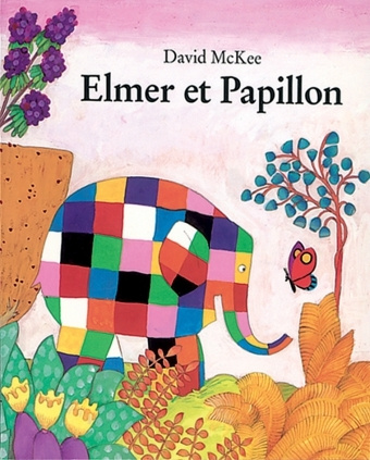 Boek elmer et papillon MCKEE