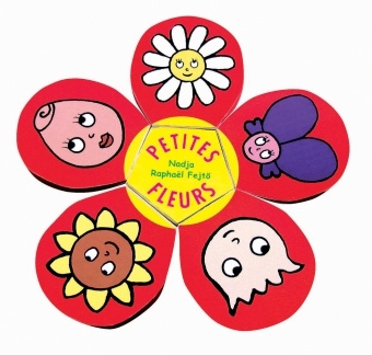 Knjiga petites fleurs NADJA