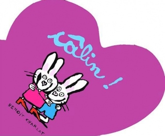 Book amoureux calin CHARLAT