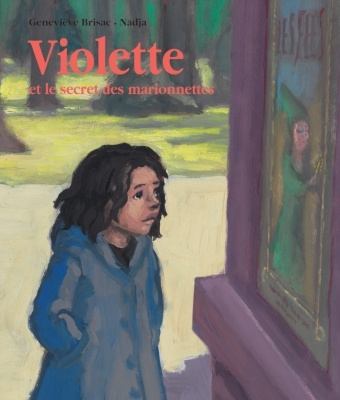 Carte violette et le secret des marionnettes BRISAC