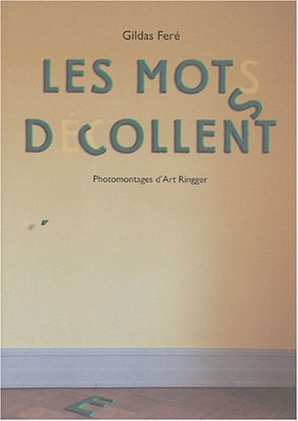 Knjiga Mots decollent (Les) RINGGER