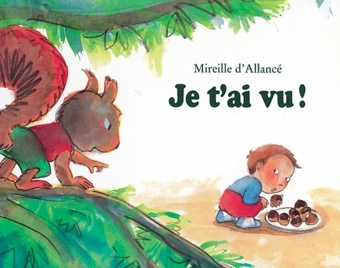 Kniha Je t'ai vu ! D'ALLANCE