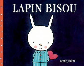 Boek lapin bisou JADOUL