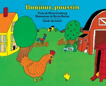 Książka bonjour poussin GINSBURG
