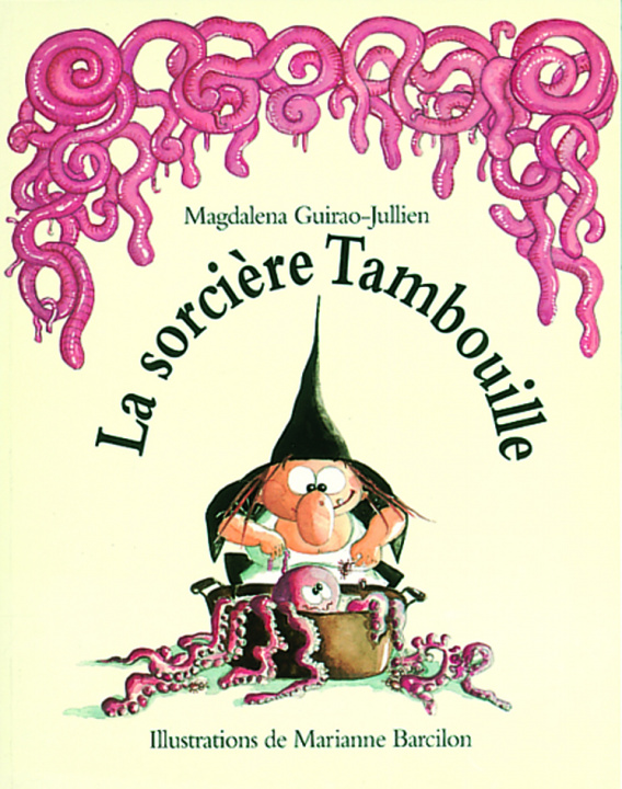 Knjiga Sorcière tambouille (La) GUIRAO JULLIEN