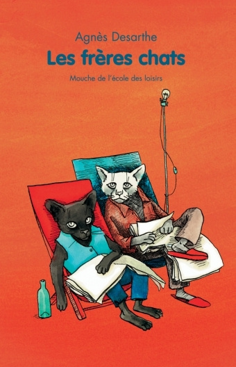Boek Les freres chats Desarthe