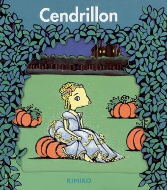 Knjiga cendrillon KIMIKO