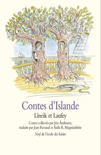 Knjiga contes d'Islande Lineik et Laufey ANDRASON