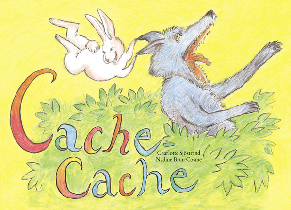 Knjiga cache cache SJOSTRAND CHARLOTTE / BRUN COSME NADINE