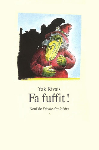 Knjiga fa fuffit RIVAIS YAK