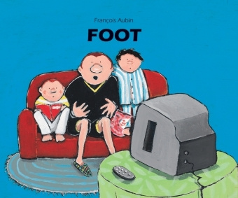 Knjiga foot AUBIN