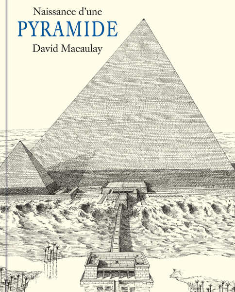 Knjiga naissance d une pyramide MACAULAY DAVID