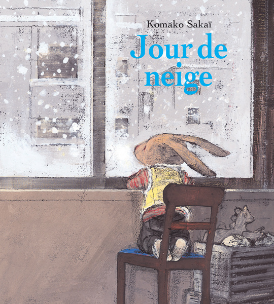 Knjiga jour de neige SAKAI KOMAKO