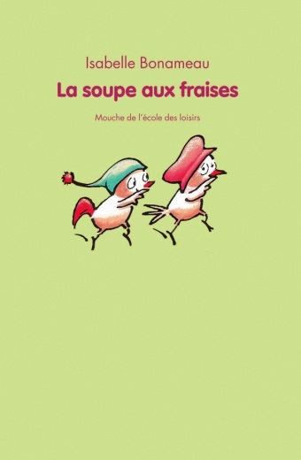 Book Soupe aux fraises (La) BONAMEAU