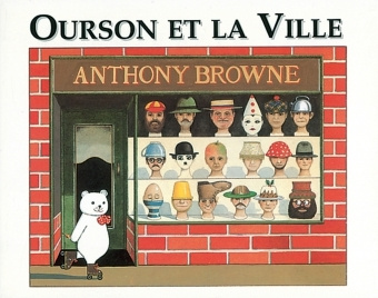Knjiga ourson et la ville BROWNE