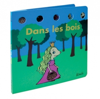 Knjiga dans les bois KIMIKO