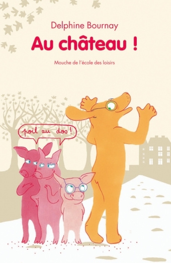 Livre au chateau BOURNAY