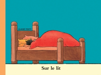 Knjiga sur le lit PONTI