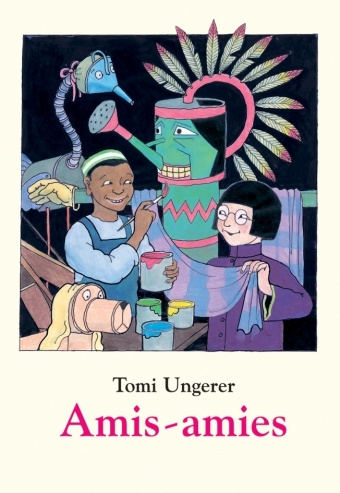 Knjiga amis amies UNGERER