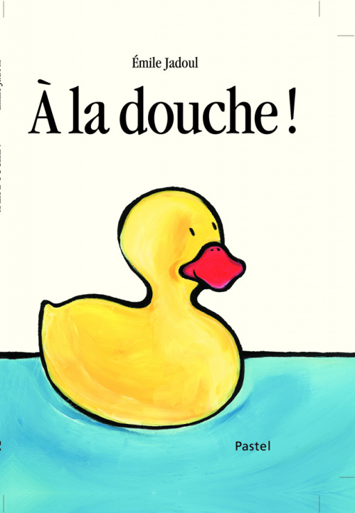 Knjiga La douche (A) JADOUL