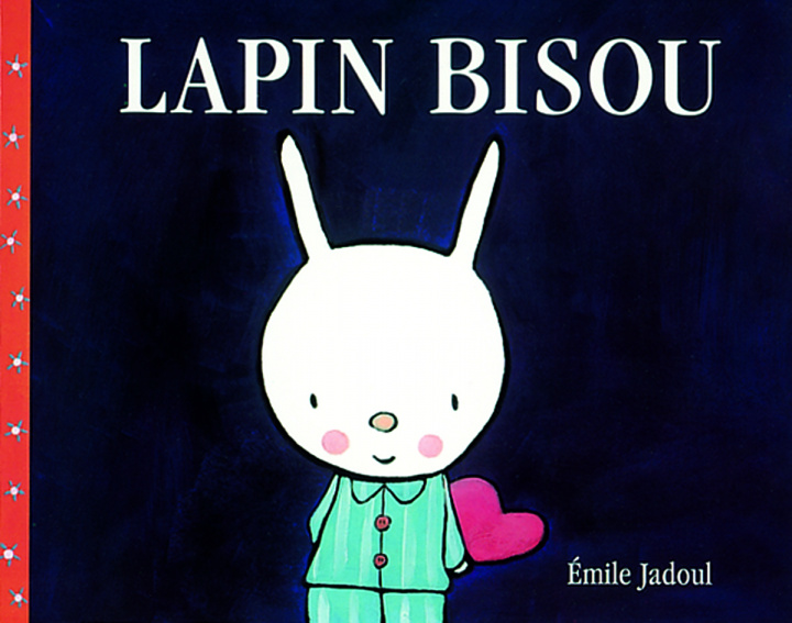Buch lapin bisou JADOUL