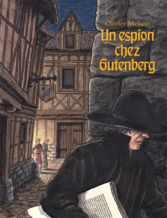 Buch Espion chez gutenberg (Un) MELANO