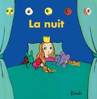 Knjiga Nuit (La) KIMIKO