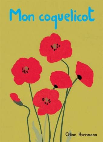 Kniha mon coquelicot Herrmann