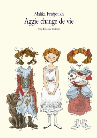 Kniha aggie change de vie FERDJOUKH
