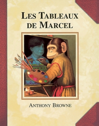 Boek LES TABLEAUX DE MARCEL BROWNE