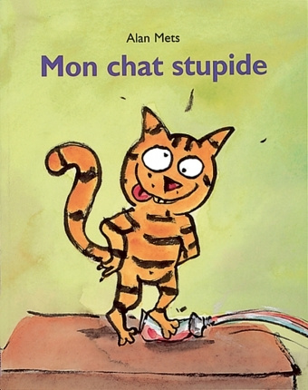 Knjiga mon chat stupide METS