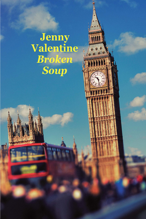 Knjiga broken soup Valentine jenny