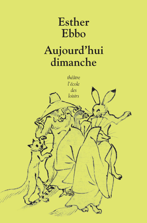 Knjiga aujourd hui dimanche EBBO ESTHER