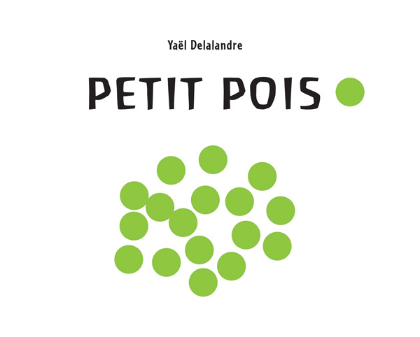 Knjiga Petit Pois DELALANDRE YAEL