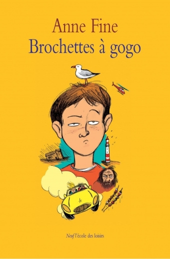 Knjiga BROCHETTES A GOGO FINE