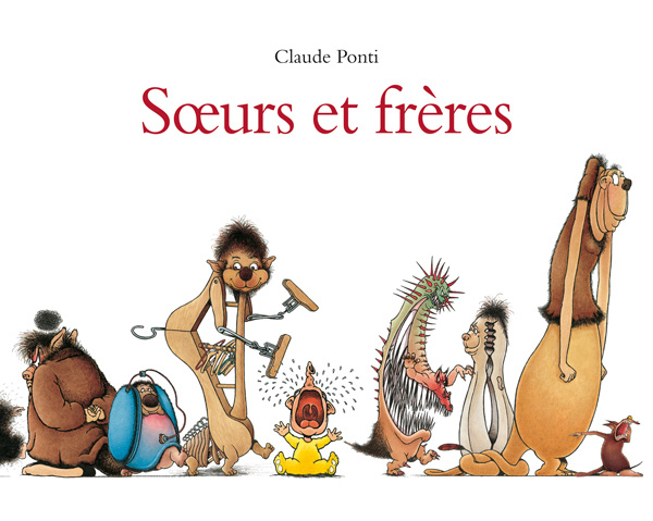 Knjiga soeurs et freres PONTI CLAUDE