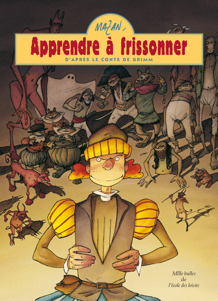 Knjiga apprendre a frissonner MAZAN / GRIMM JAKOB / GRIMM WILHELM