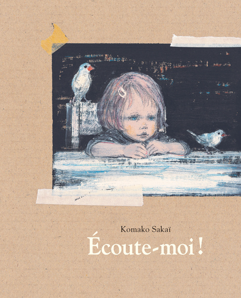 Knjiga ecoute moi SAKAI KOMAKO