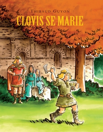 Buch clovis se marie GUYON