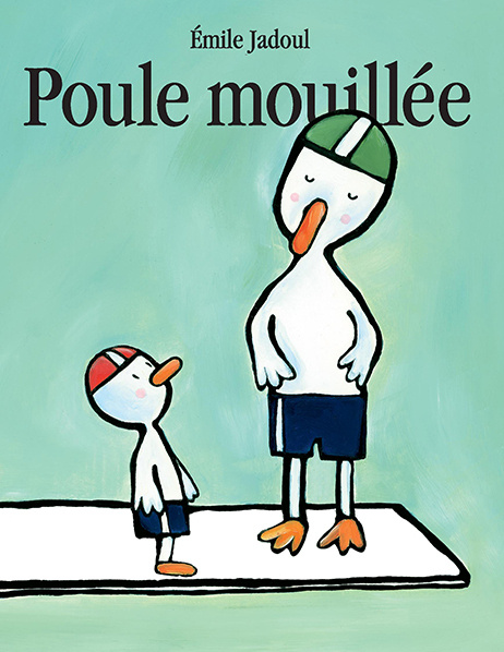Buch poule mouillee JADOUL