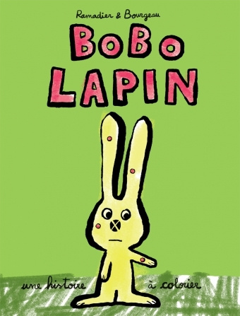 Kniha bobo lapin RAMADIER