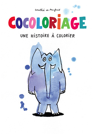Buch cocoloriage MONFREID DOROTHEE DE