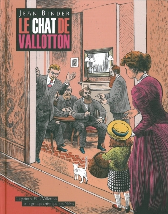 Libro Chat de vallotton (Le) BINDER