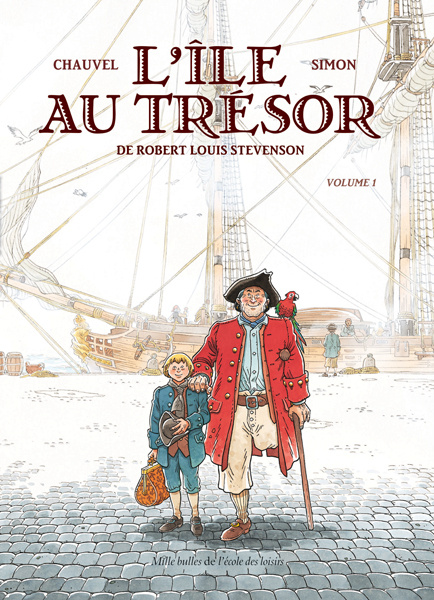 Knjiga ile au tresor tome 1 SIMON FRED / CHAUVEL DAVID / STEVENSON R L