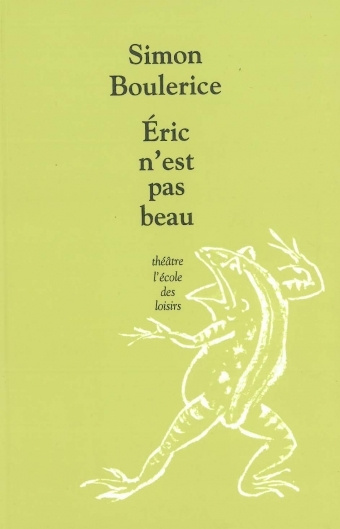 Knjiga Eric n'est pas beau BOULERICE
