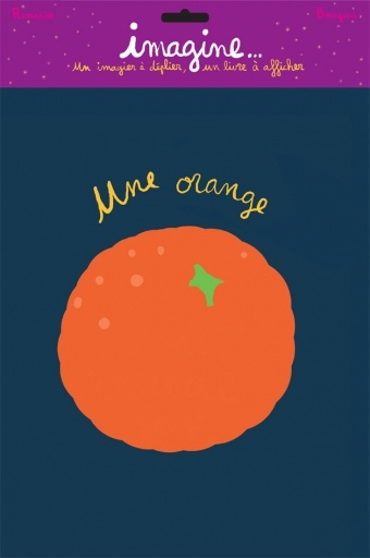 Livre imagine une orange RAMADIER