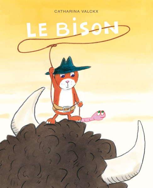 Book Bison (Le) VALCKX CATHARINA