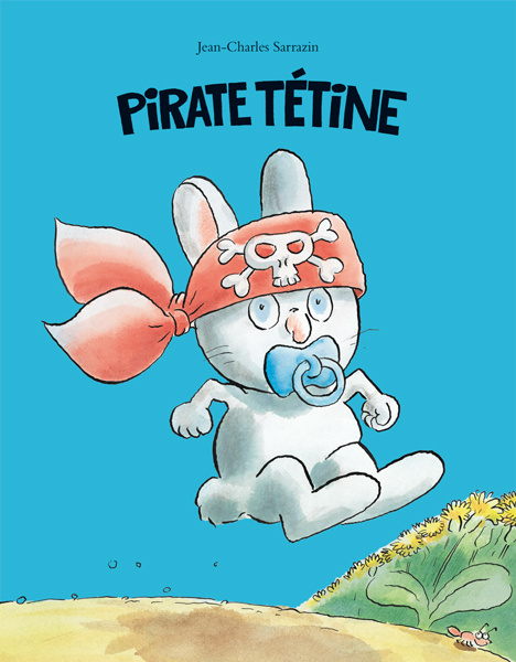 Książka pirate tetine SARRAZIN JEAN CHARLES
