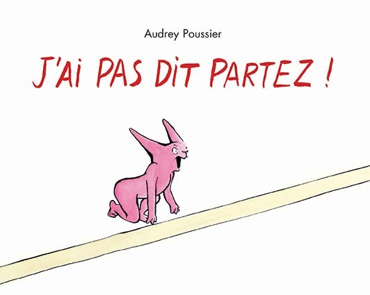 Boek j ai pas dit partez POUSSIER AUDREY